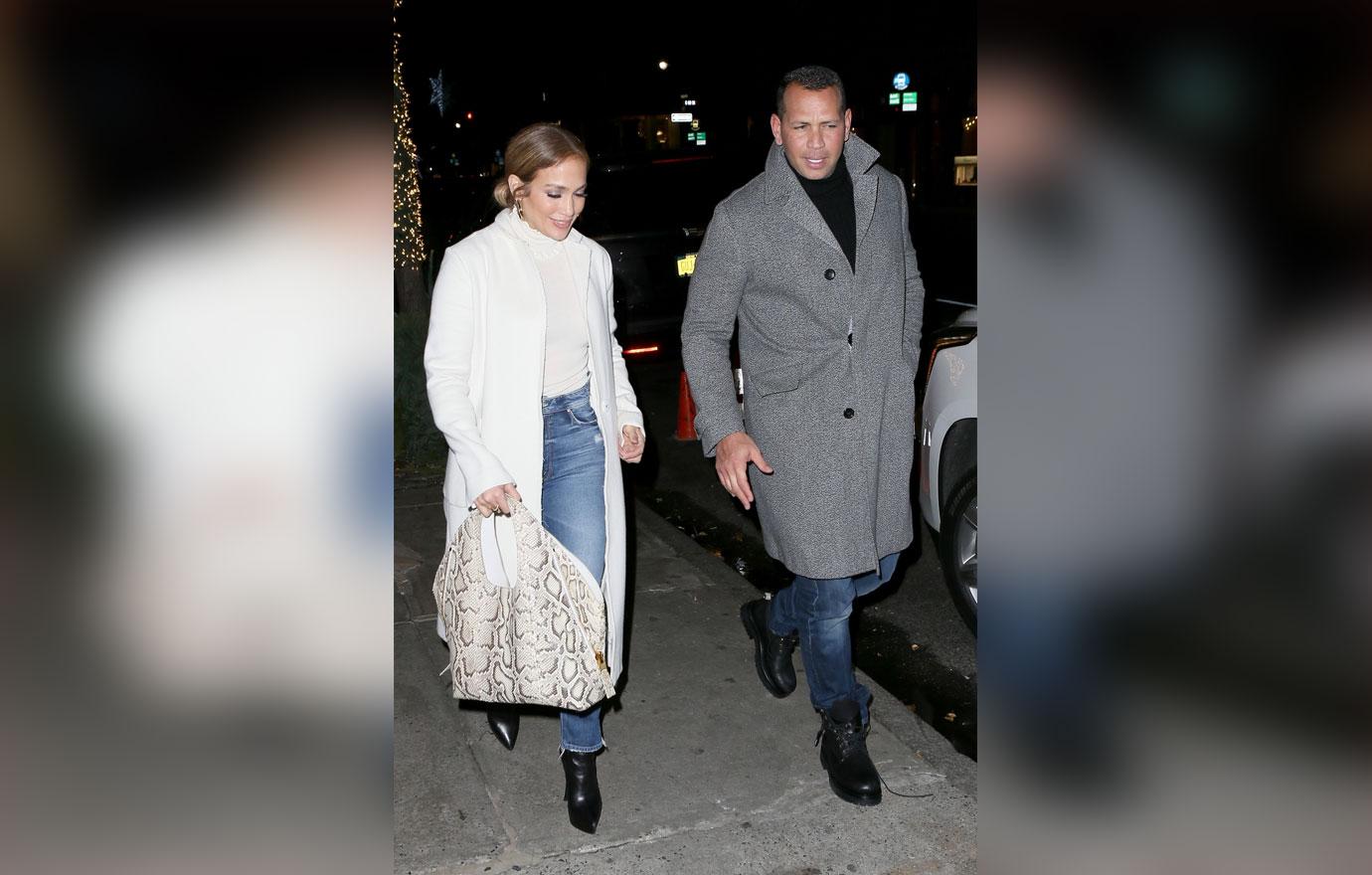 Jennifer lopez alex rodriguez dinner date