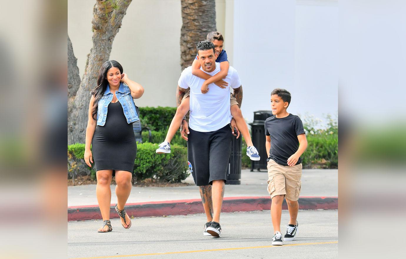 Matt barnes sole custody sons gloria govan incident 5