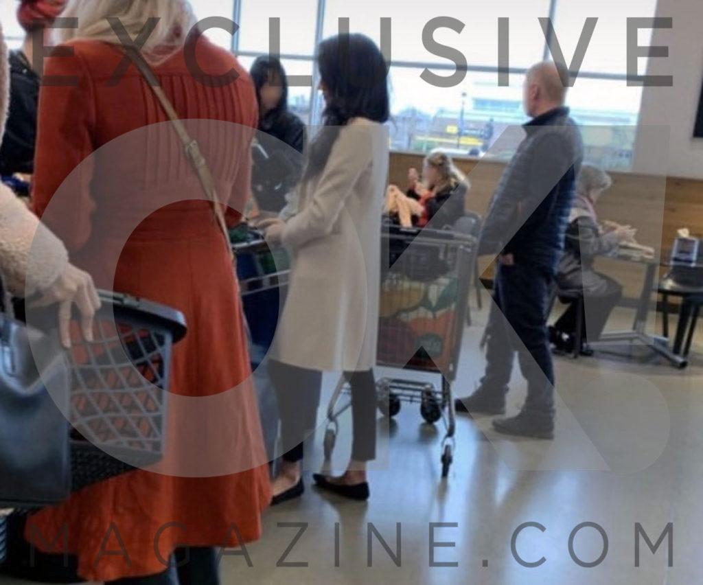 Meghan Markle Shopping Whole Foods No One Cares