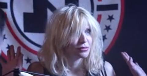 Courtney love fall out boy