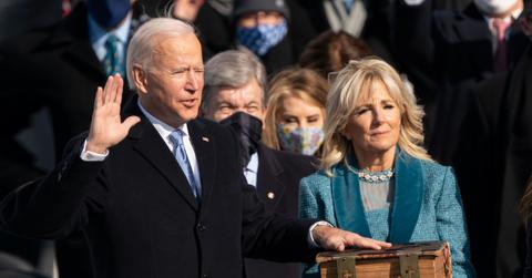 joe jill biden marriage white house presidential inauguration pf
