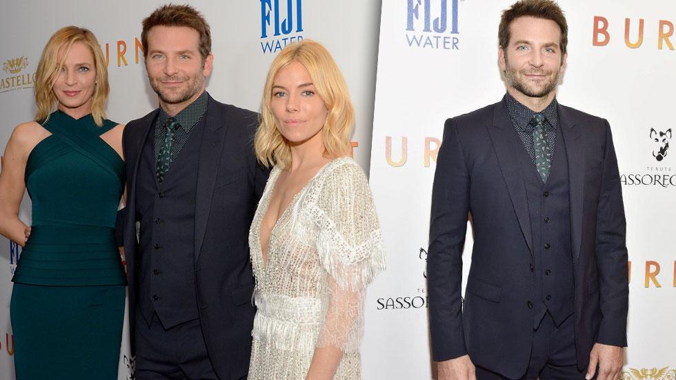 Bradley cooper uma thurman sienna miller burnt prem