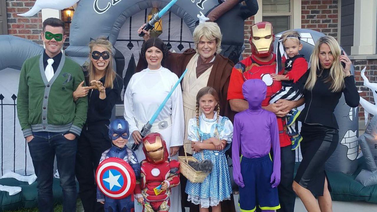 Photo of Donny Osmond and Debbie Glenn have 16 grandchildren.