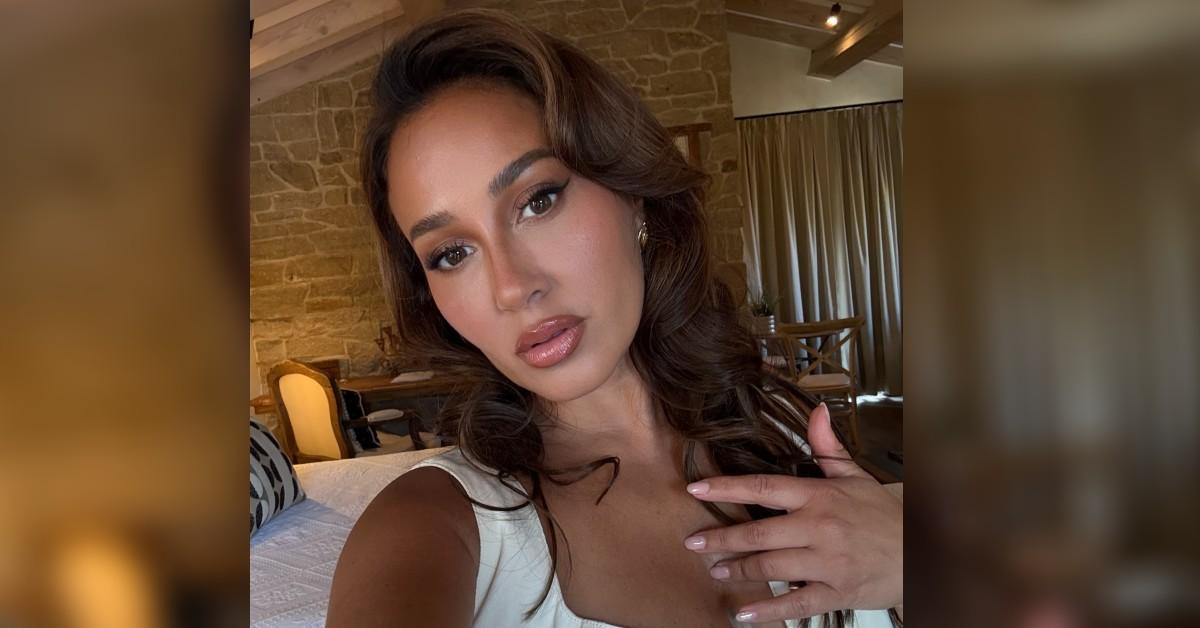 image of Adrienne Bailon deals with mom guilt.