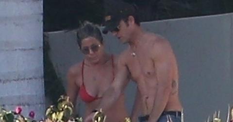 jennifer aniston justin theroux split last pics couple pp