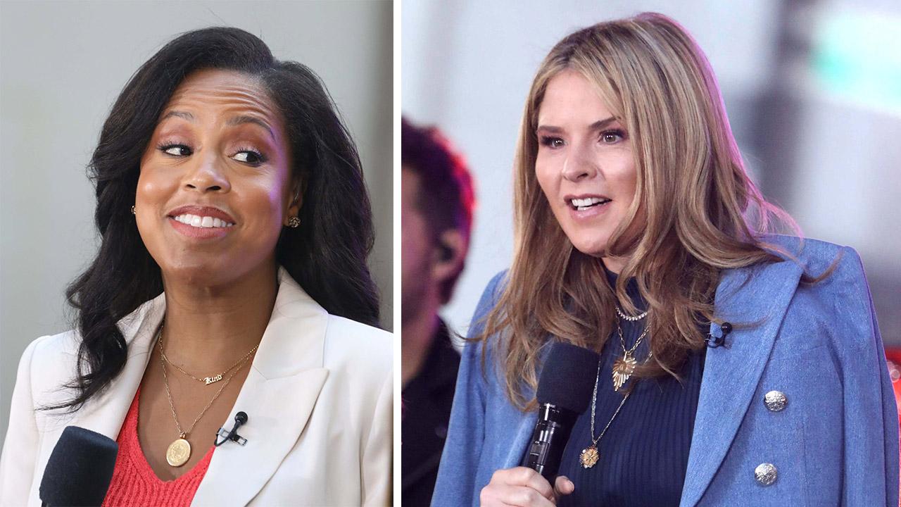 Sheinelle Jones,,Jenna Bush Hager