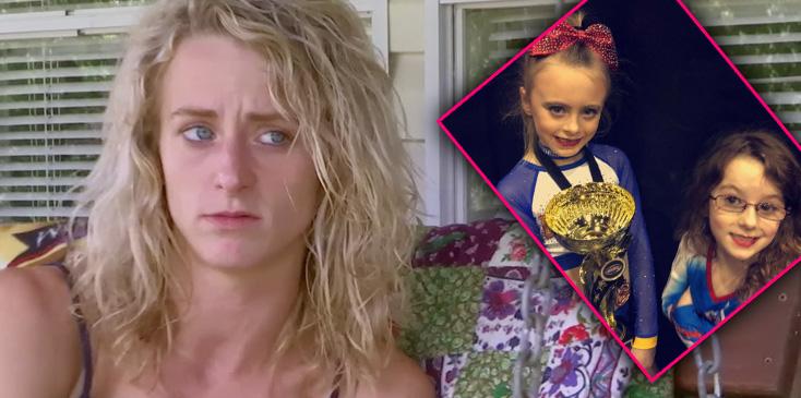 Leah messer instagram daughter cheerleading makeup h