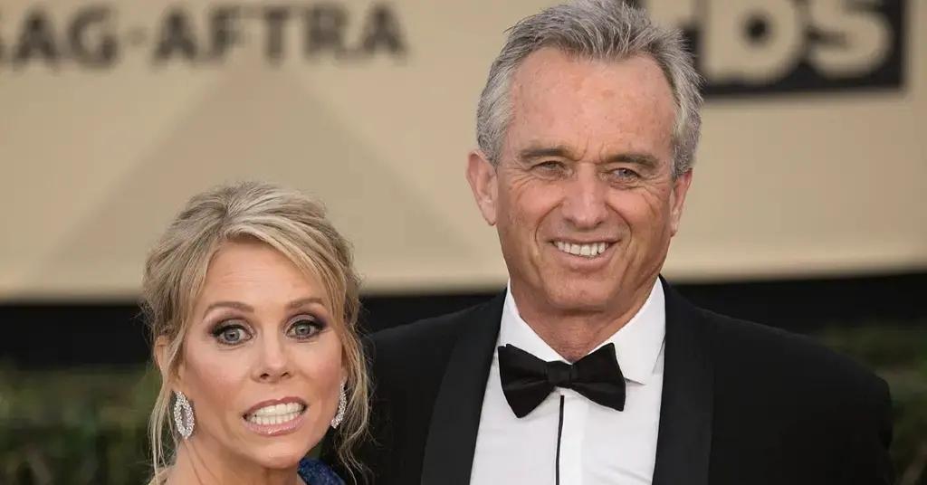 Photo of Cheryl Hines admitted RFK Jr.'s sexting scandal 'was a lot' to process.