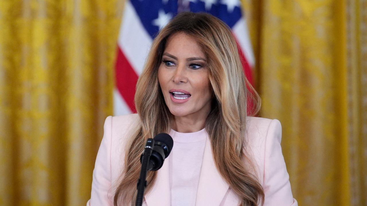 Photo of Melania Trump.