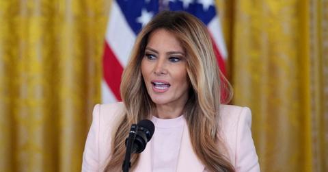 Photo of Melania Trump.