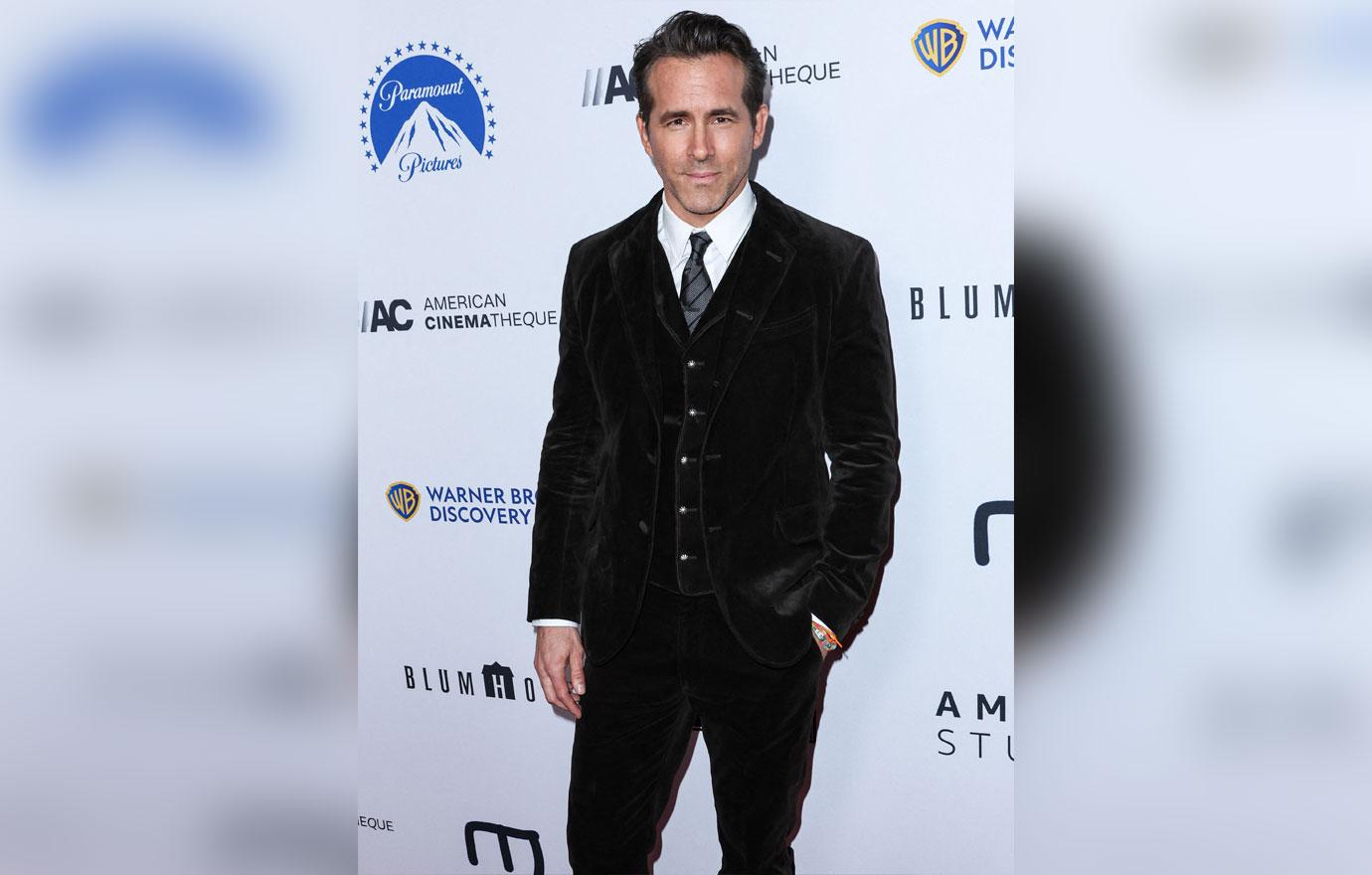 th annual american cinematheque awards honoring ryan reynolds