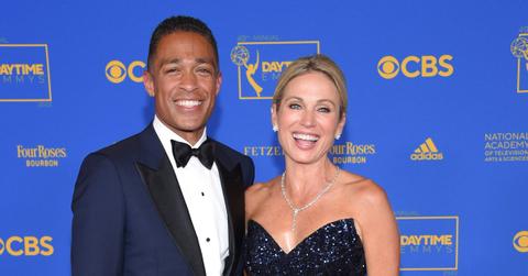 tj holmes amy robach united front affair