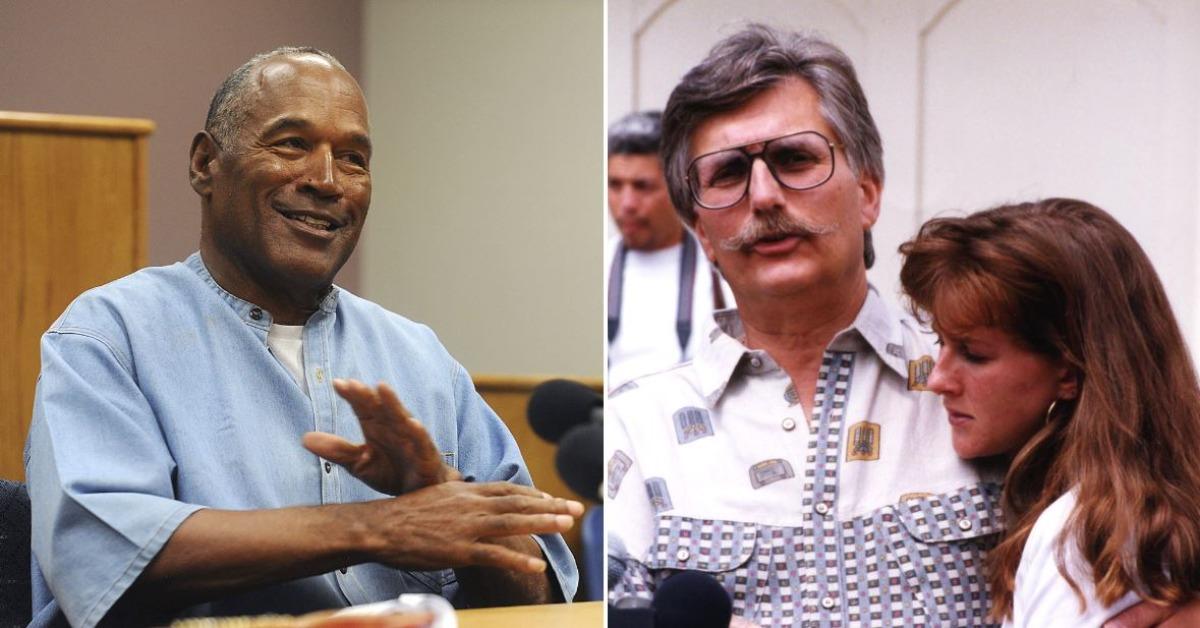 fred goldman slams oj simpson calling it a shame he survived covid