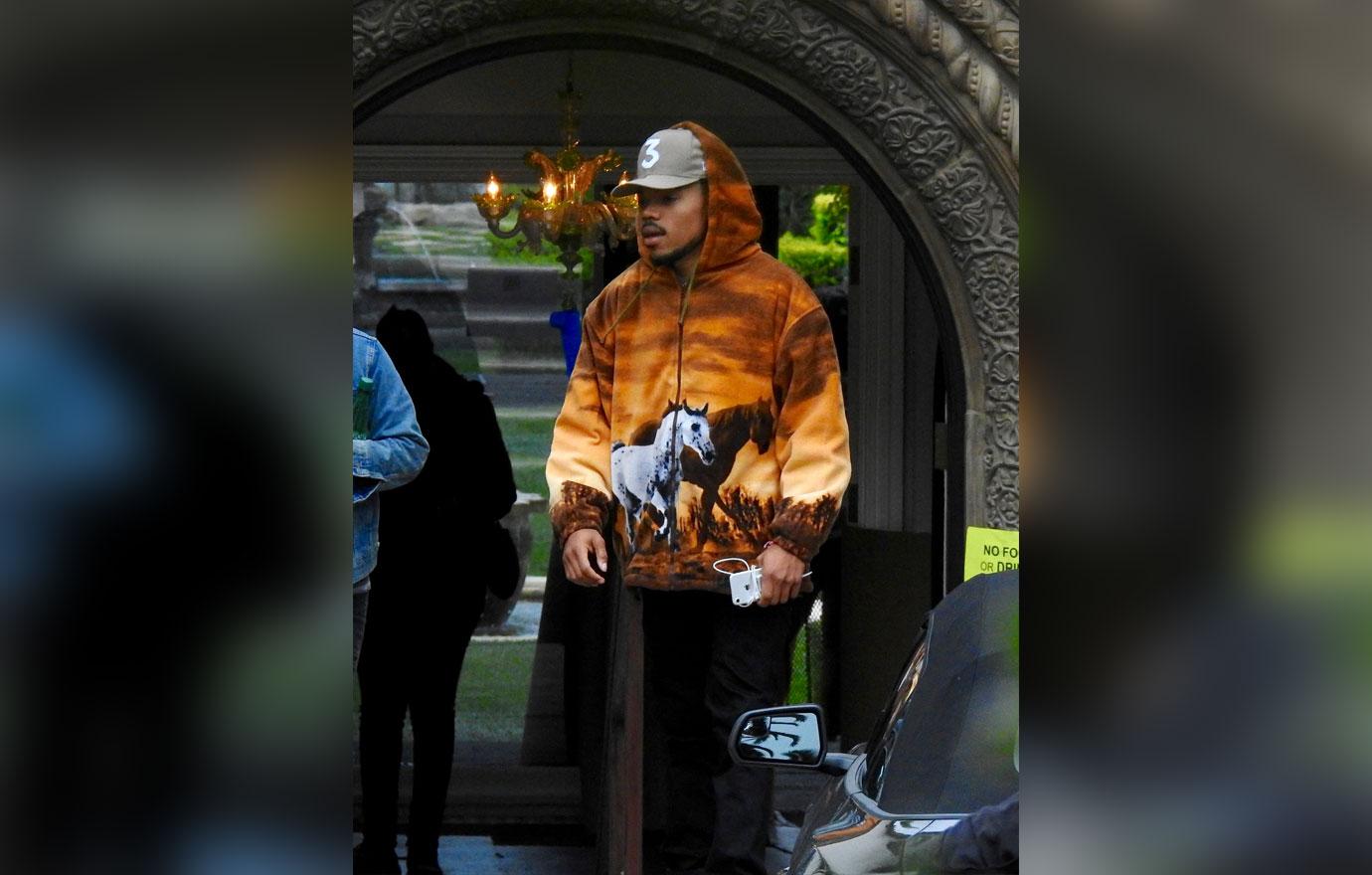 Chance the rapper store horse hoodie