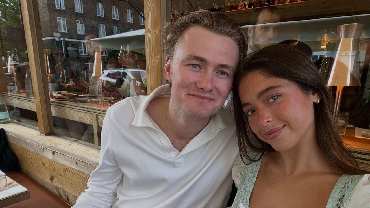 Image of Lola Consuelos and Cassius Kidston have been dating for roughly four years.