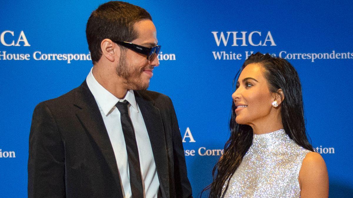 Photo of Pete Davidson and Kim Kardashian