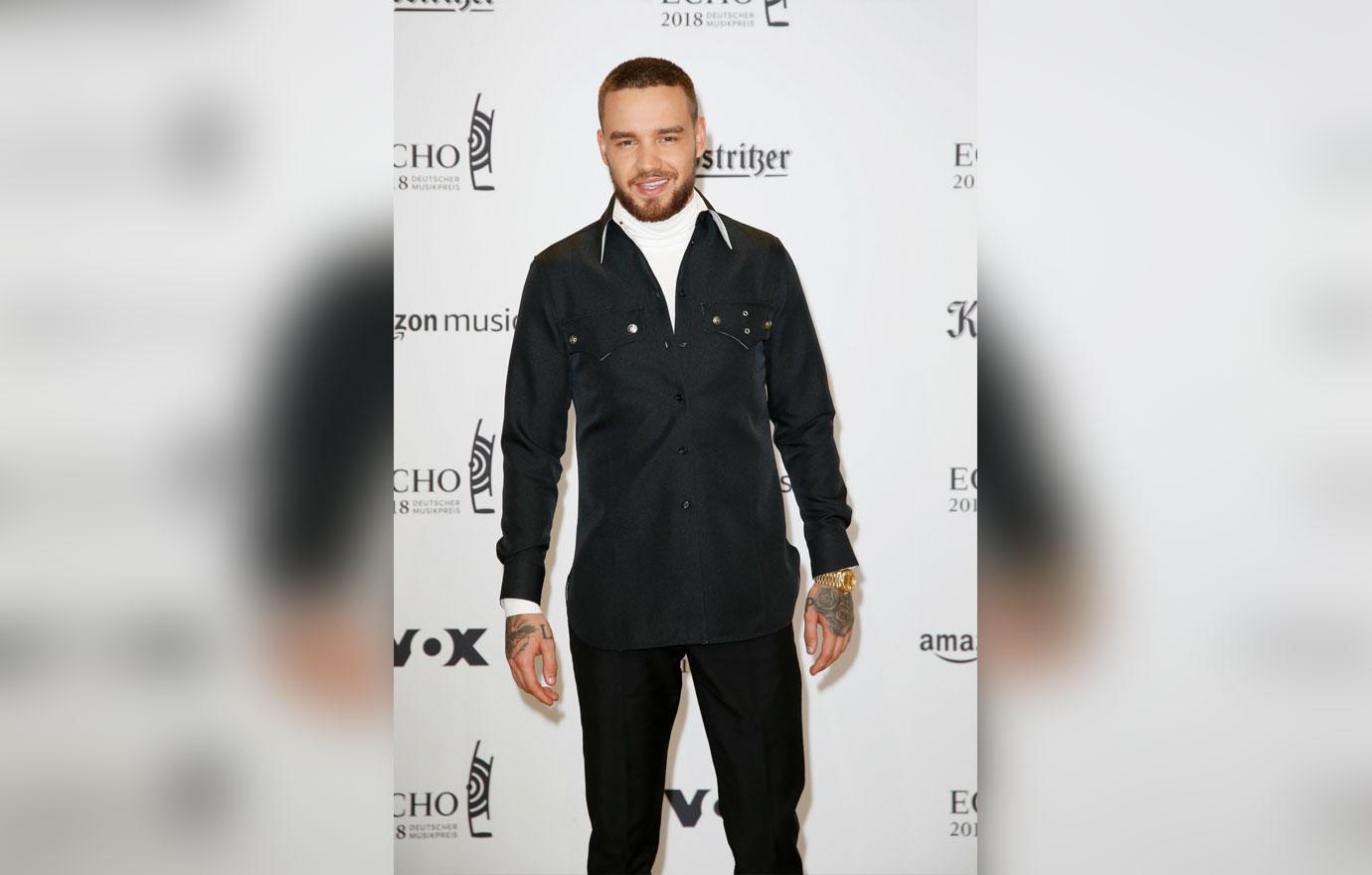 Liam Payne on red carpet