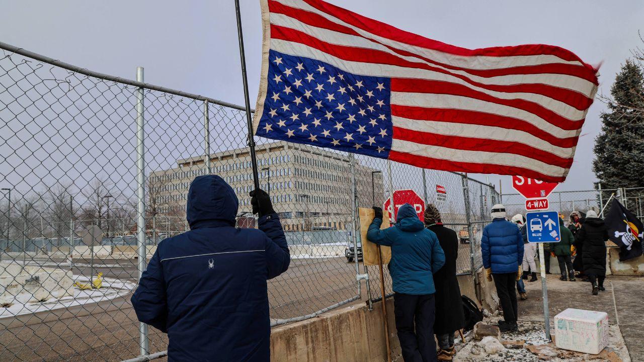 Photo of Homan argued ICE had the 'highest detention standards in industry.'
