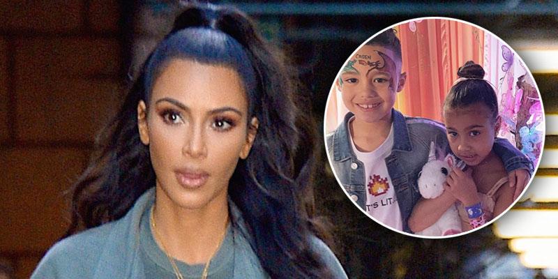 Kim Kardashian Denies That 5-Year-Old North West Has A Boyfriend