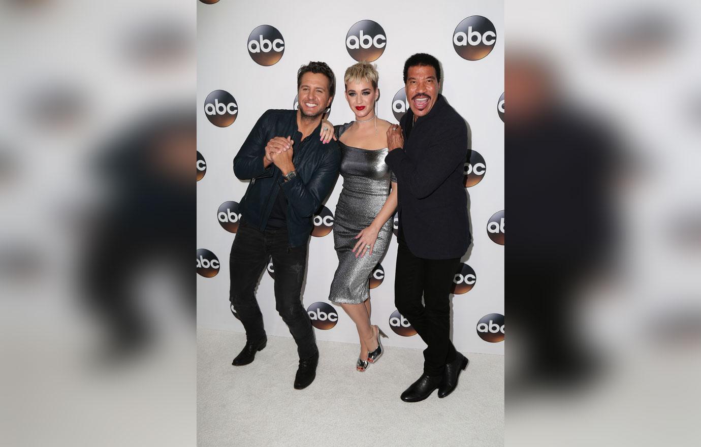 katy perry luke bryan lionel richie