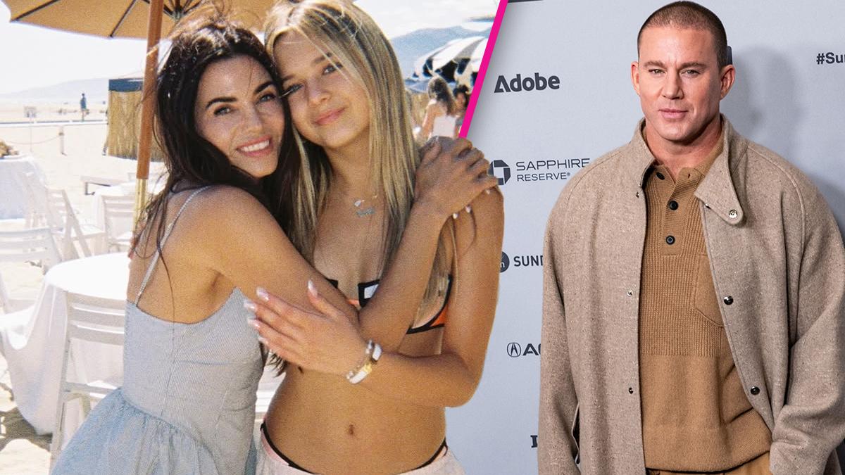 Everly Tatum, Channing Tatum, Jenna Dewan