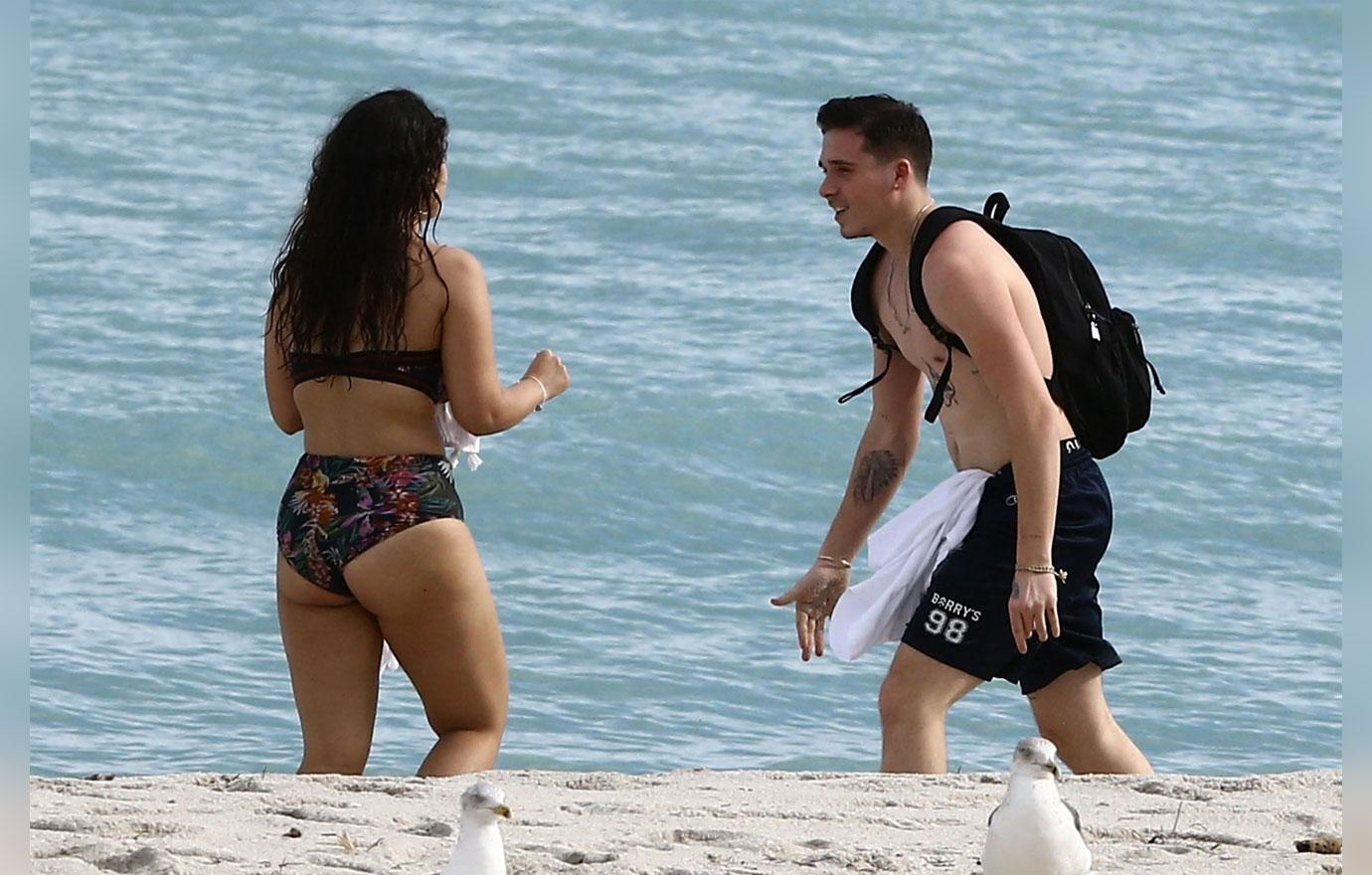 Brooklyn beckham miami nearly nude girls 2