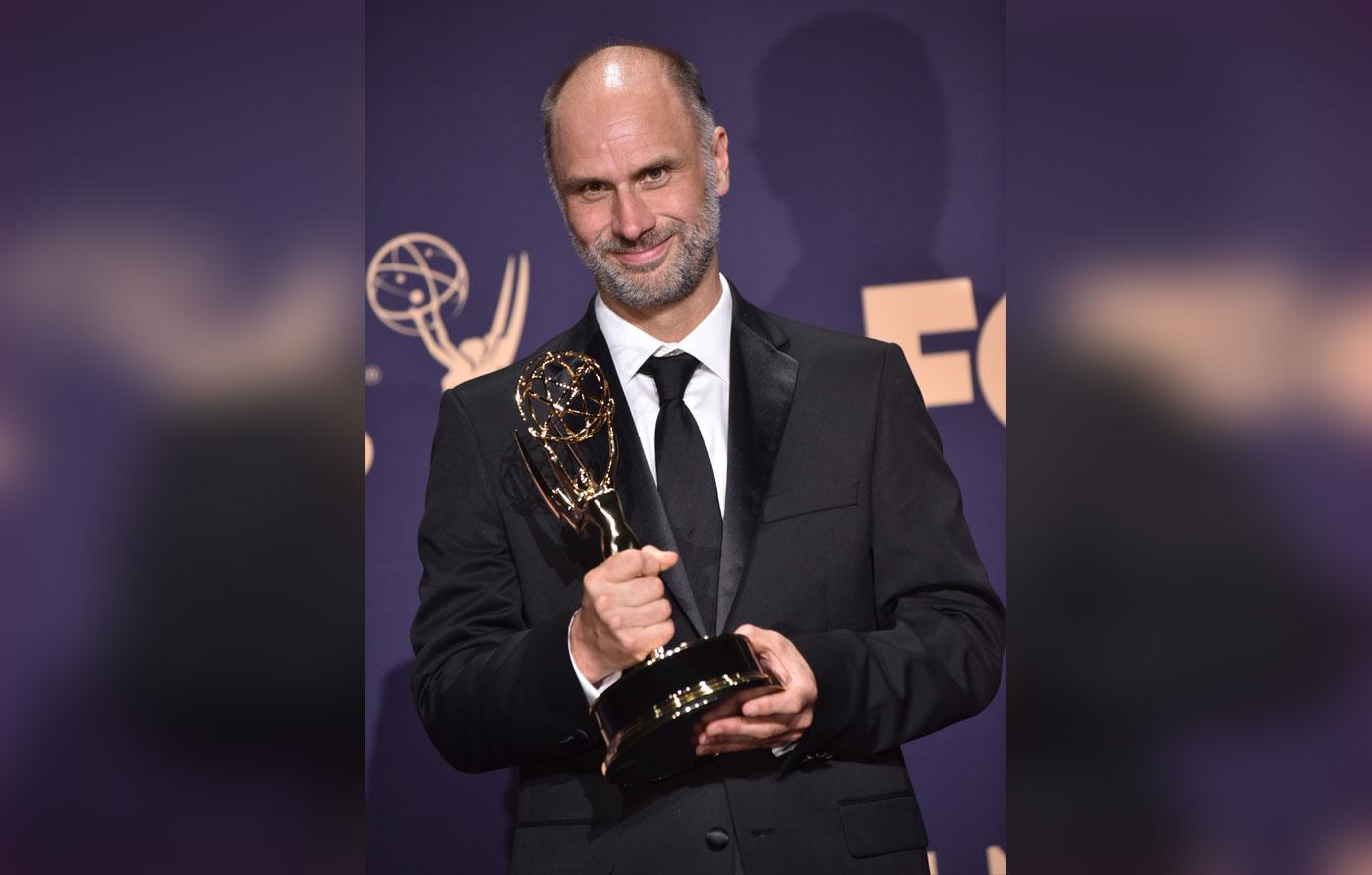 drama queen succession creator jesse armstrong takes a jab at the royal family at the  emmys