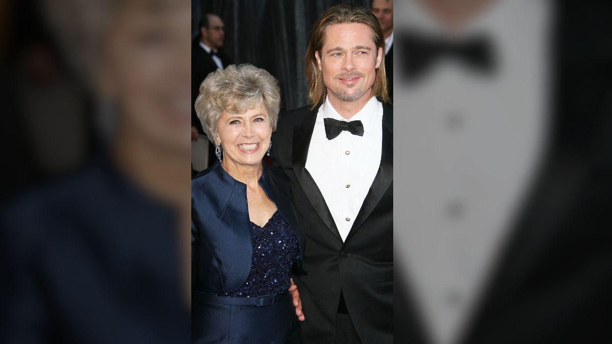 Image of Brad Pitt's mother, Jane, died in 2025.