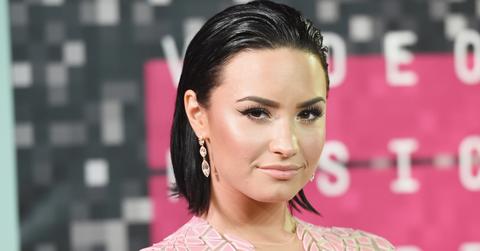 demi lovato dating luke rockhold