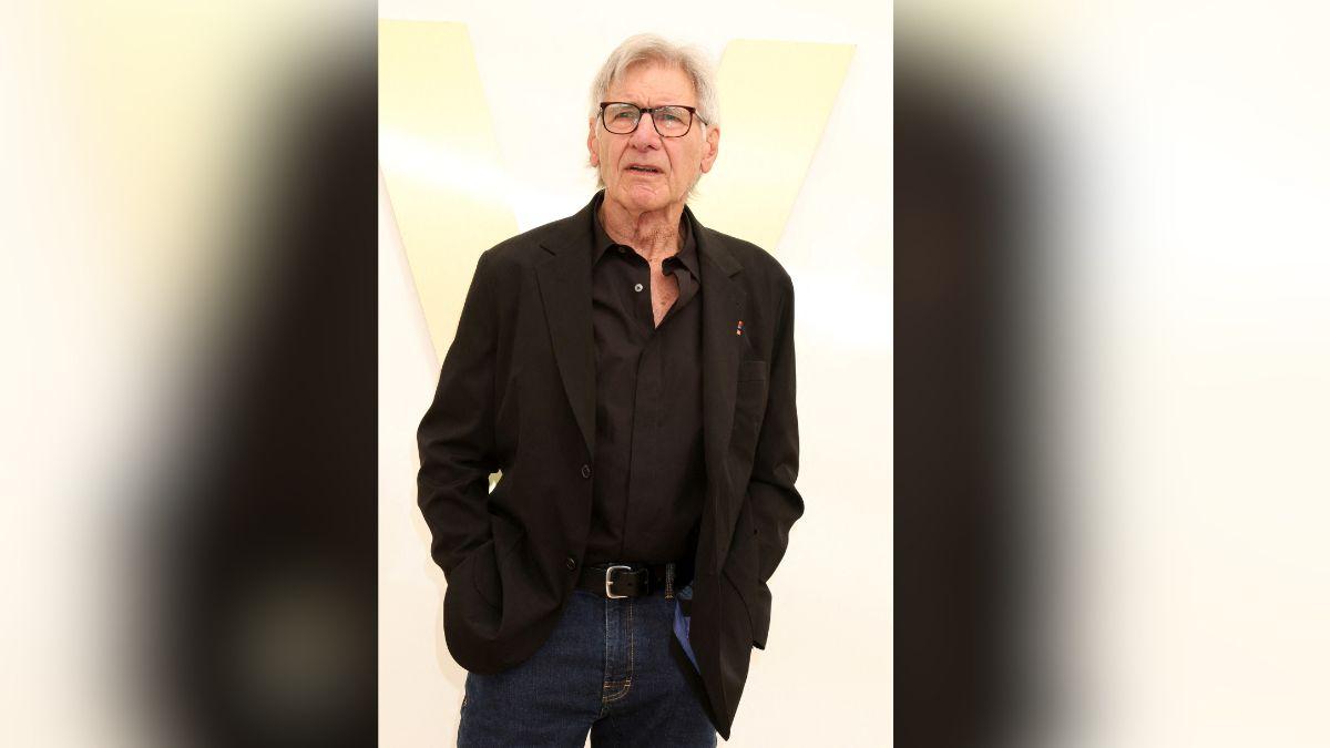 Photo of Harrison Ford.