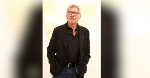 Photo of Harrison Ford.