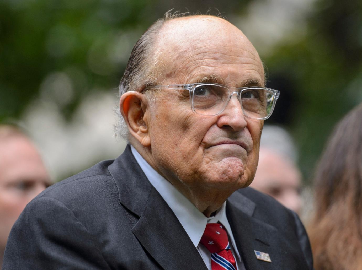 rudy giuliani joe biden  ground zero lying