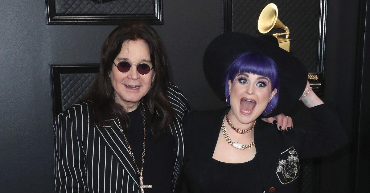 Photo of Ozzy Osbourne and Kelly Osbourne