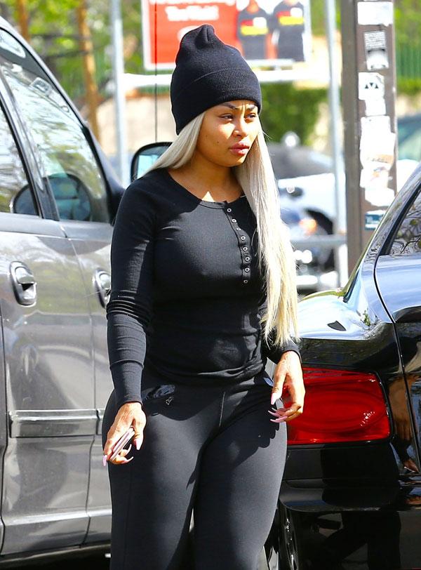 Blac chyna pregnancy rumors