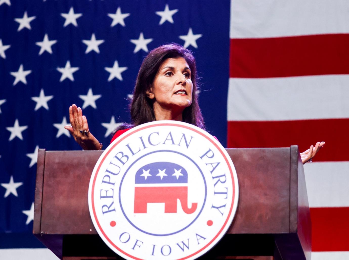 nikki haley drops out presidential election  super tuesday