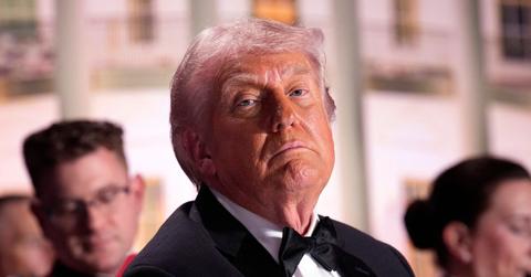 Photo of Donald Trump.