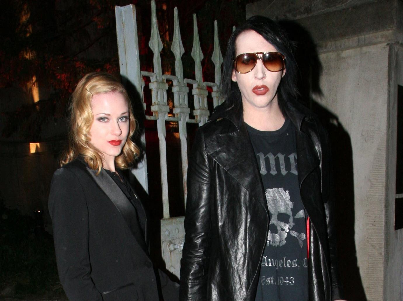 marilyn manson drops defamation lawsuit evan rachel wood pay fees