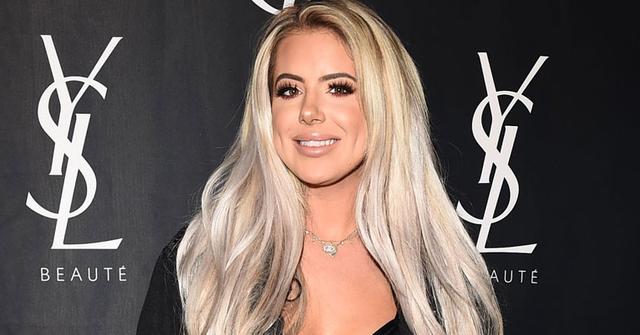 Brielle Biermann Shows Off Plump Lips After Internet Troll Slammed Her