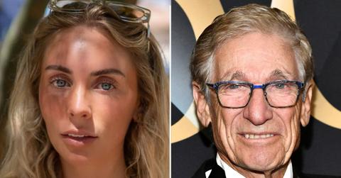 split image of Bonnie Blue and Maury Povich