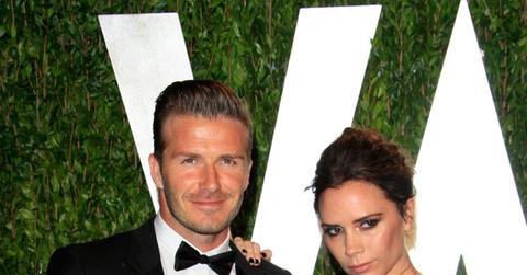 Victoria Beckham David Beckham 5