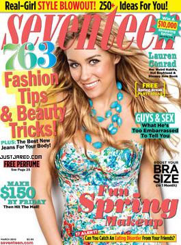 Lauren Conrad Covers 'Lucky' March 2013: Photo 2800696, Lauren Conrad,  Magazine Photos