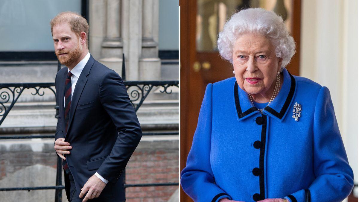 Image of Prince Harry recalled Queen Elizabeth's touching reaction to Prince Archie and Princess Lilibet in his memoir Spare.