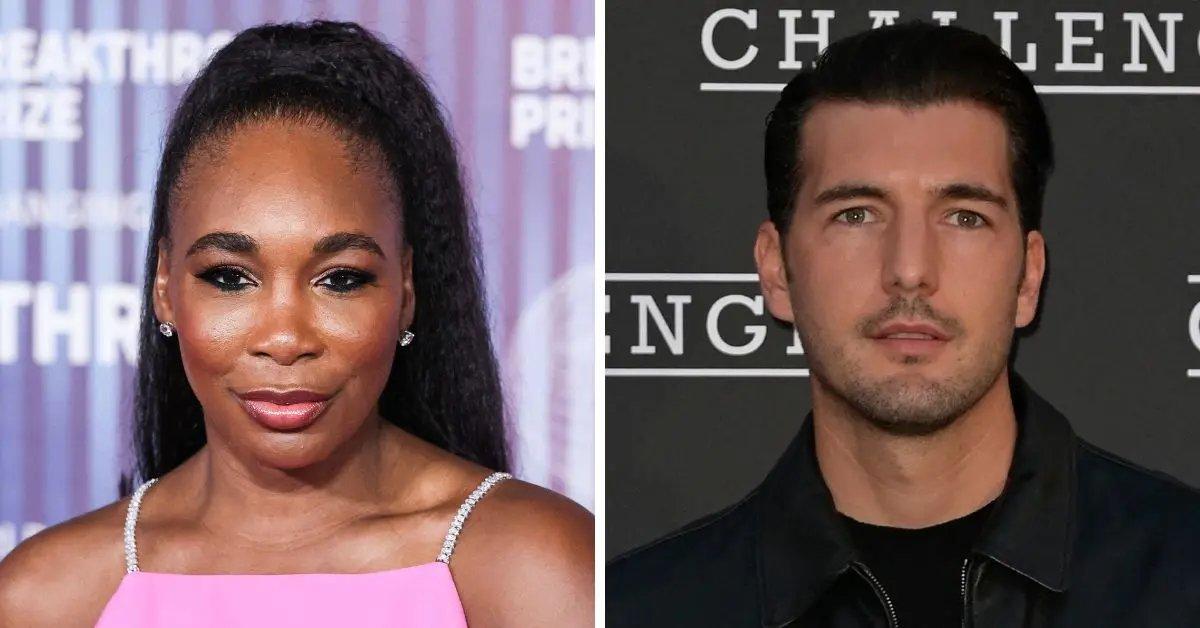 Photo of Venus Williams confirmed in July that she was engaged to actor Andrea Preti.