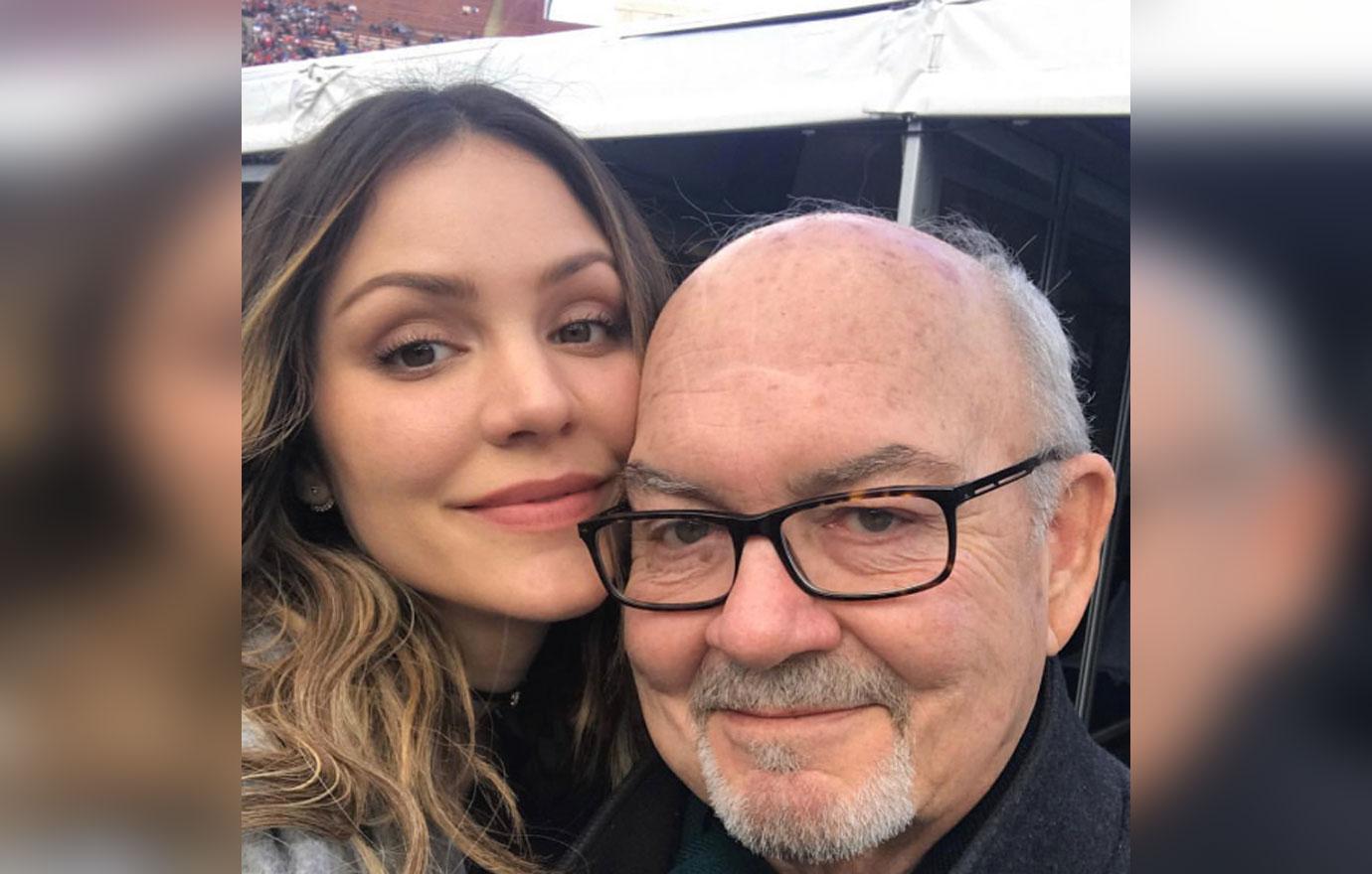 Katharine McPhee Father Died Instagram 01