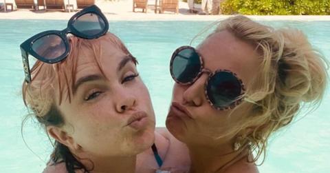 britney spears teases skinny dipping assistant p