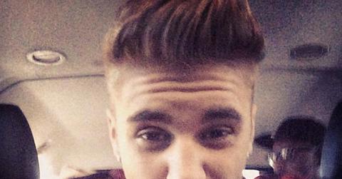 Justin bieber selfie