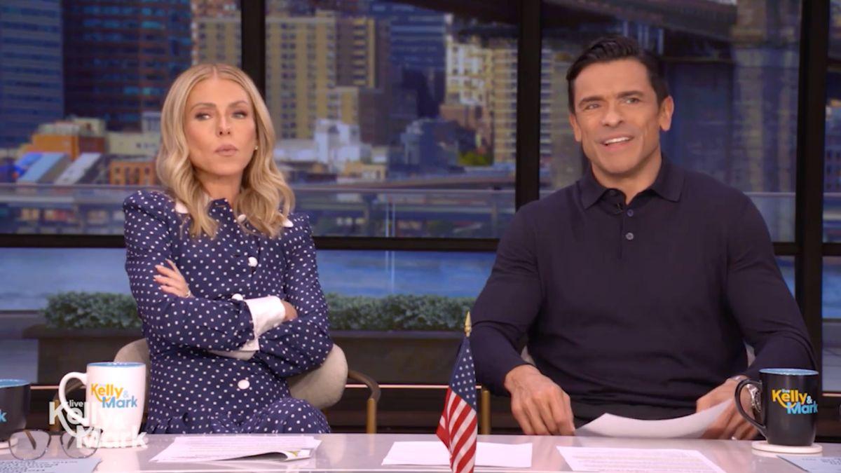 Image of 'You are jacking this up 2,000 percent,' Kelly Ripa declared.