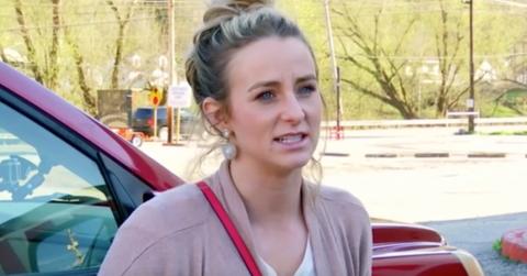Leah messer pregnant photo tweet rumor h