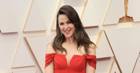 jennifer garner spotted on set