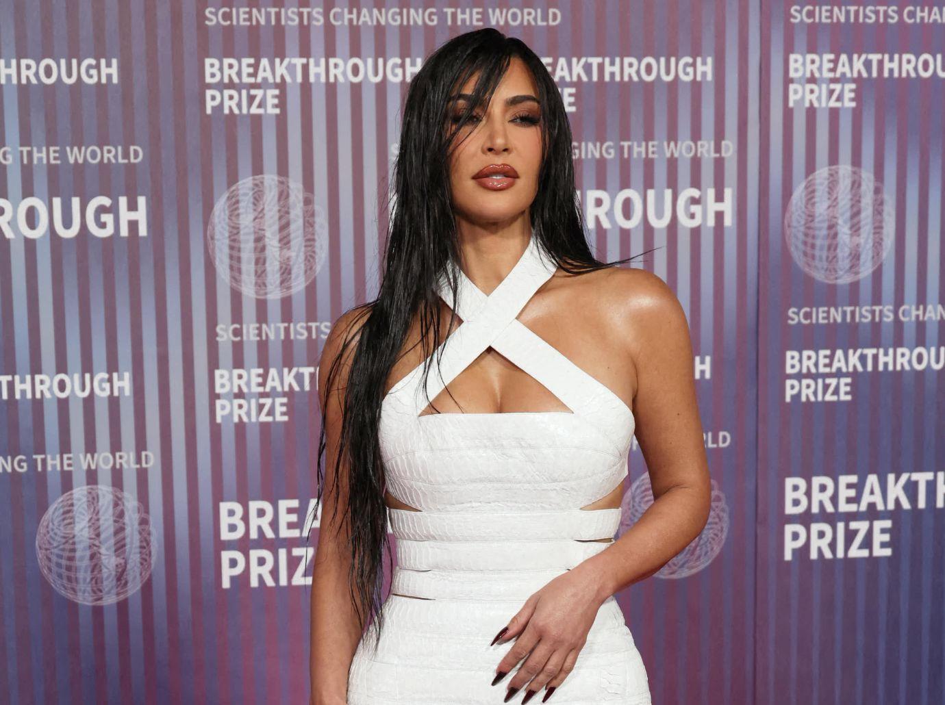 Kim Kardashian Explains Why She's Never Been To Therapy Before